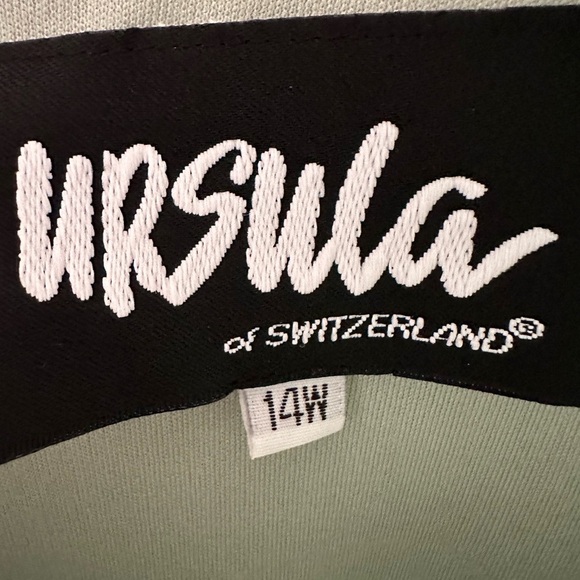 Vintage 90s Plus Women’s Floral Print Sleeveless Dress Size 14W Made in USA - Picture 3 of 16